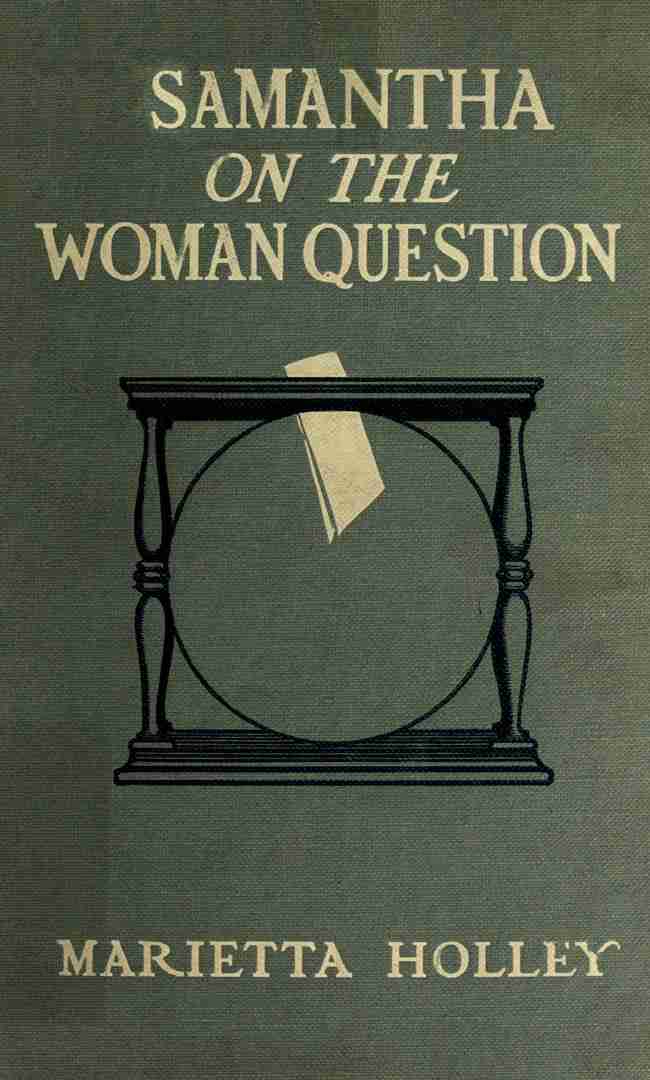 Samantha on the Woman Question cover