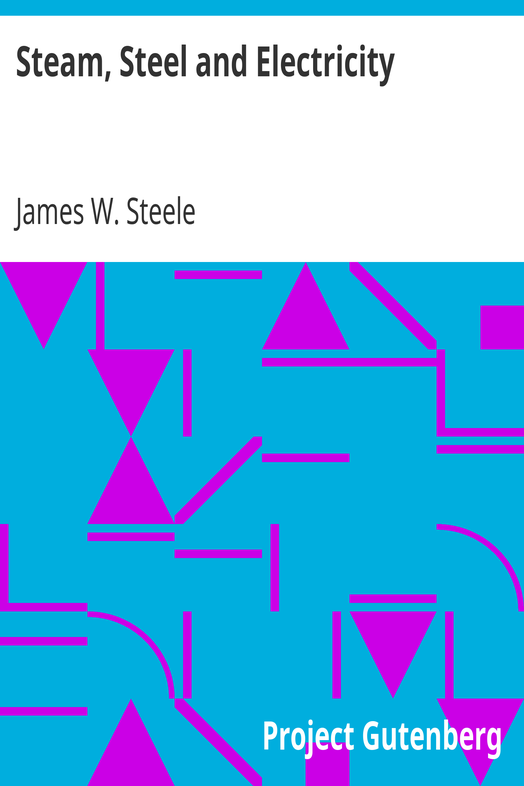 Steam, Steel and Electricity cover