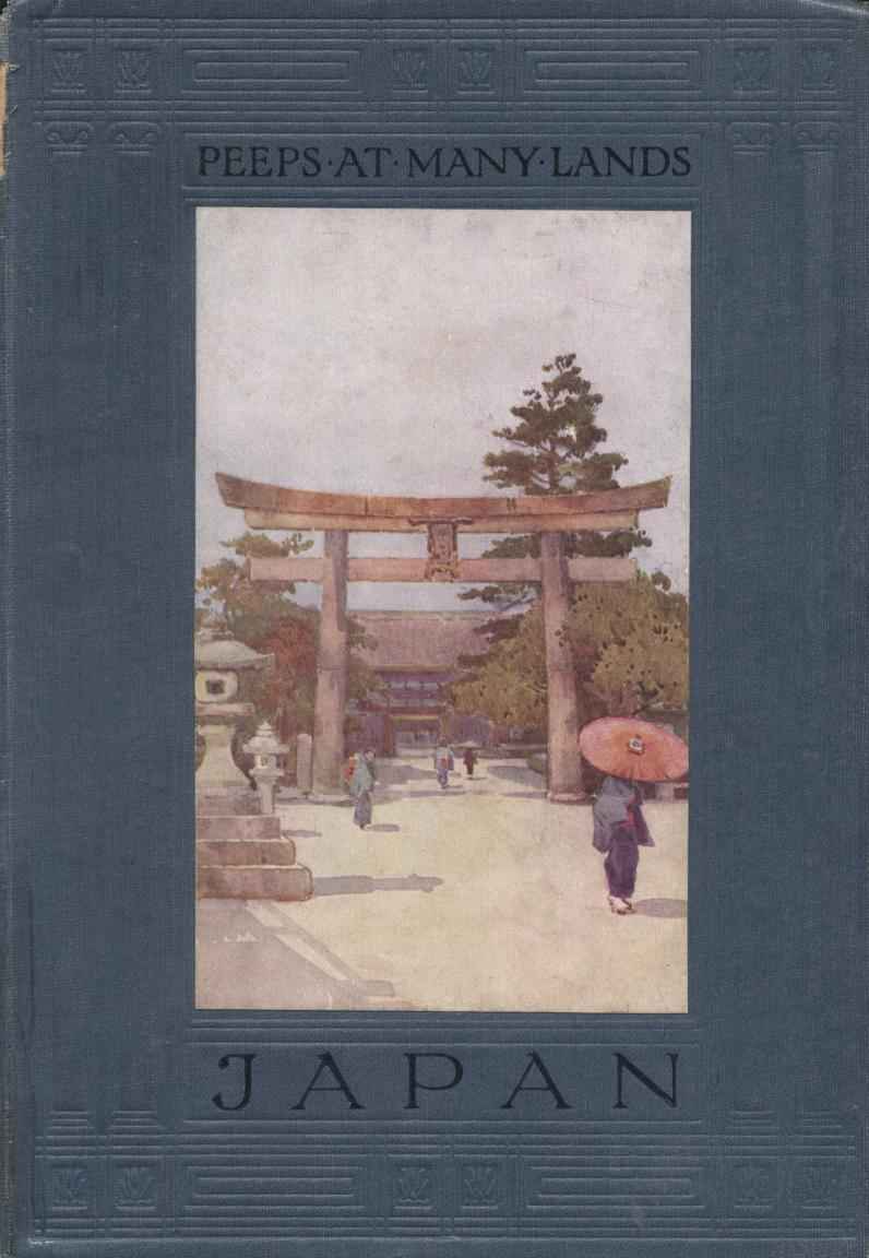 Peeps at Many Lands: Japan cover