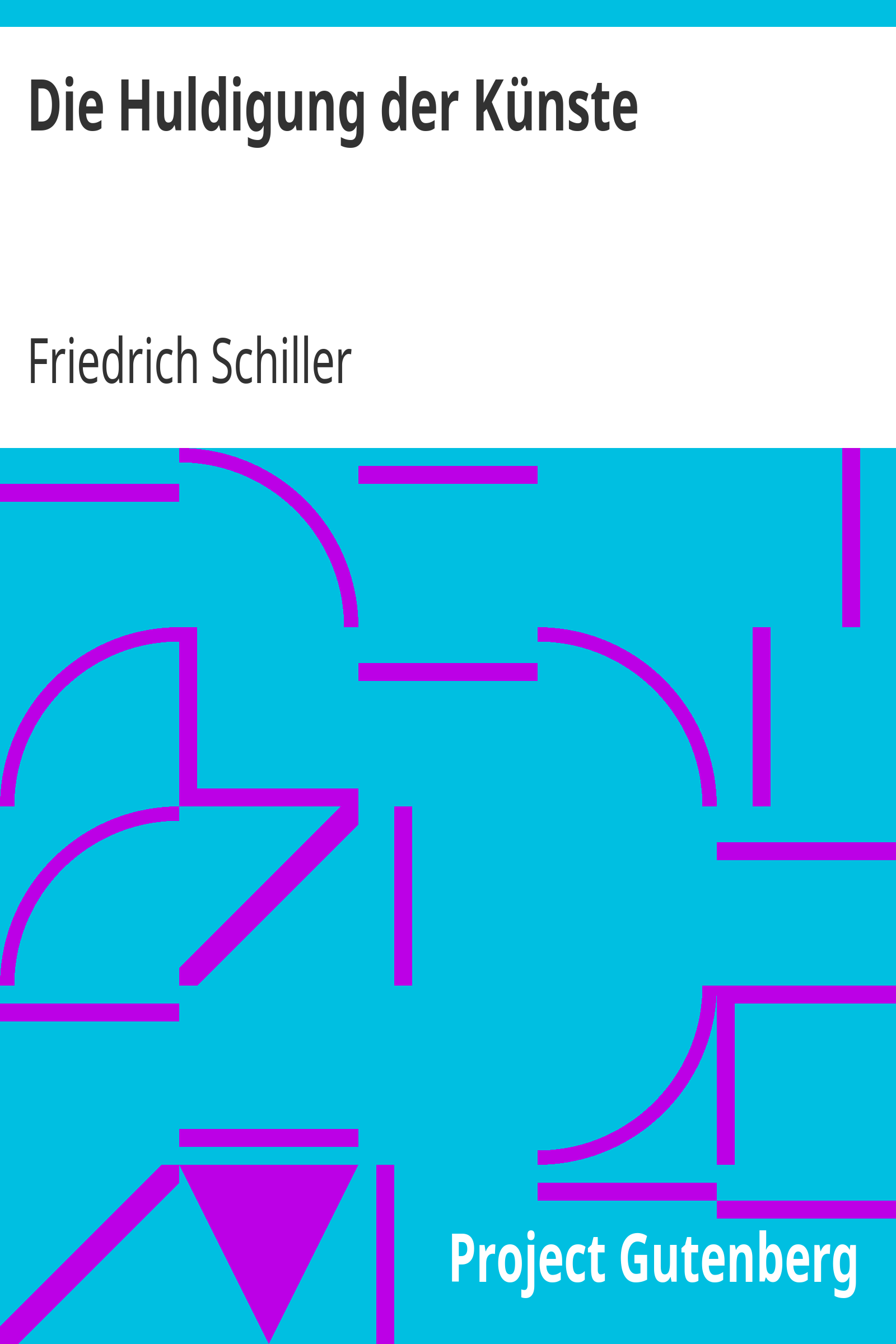 Die Huldigung der Künste cover