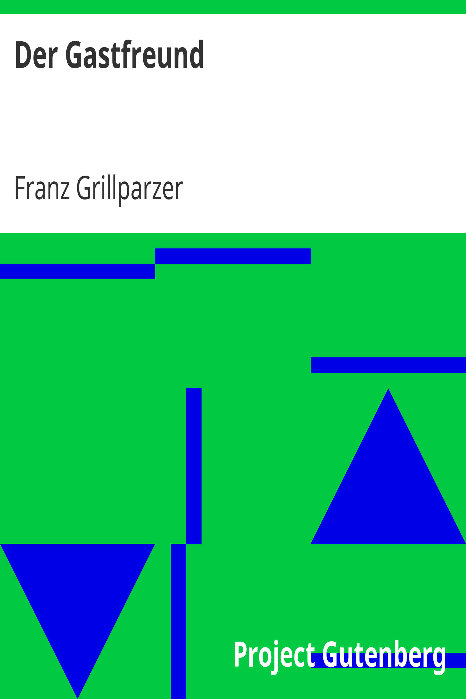 Der Gastfreund cover