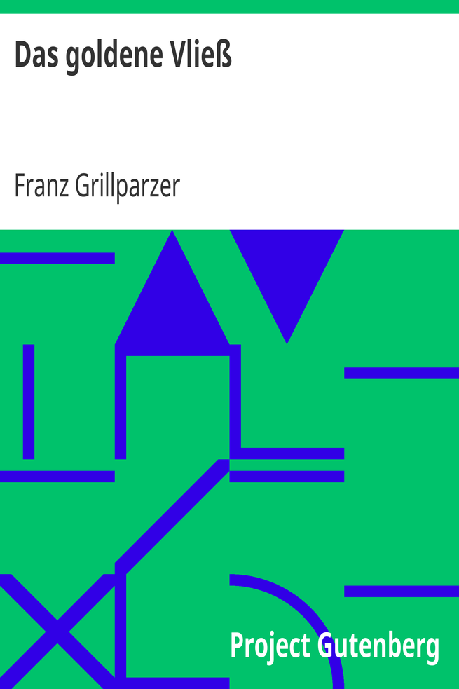 Das goldene Vließ cover