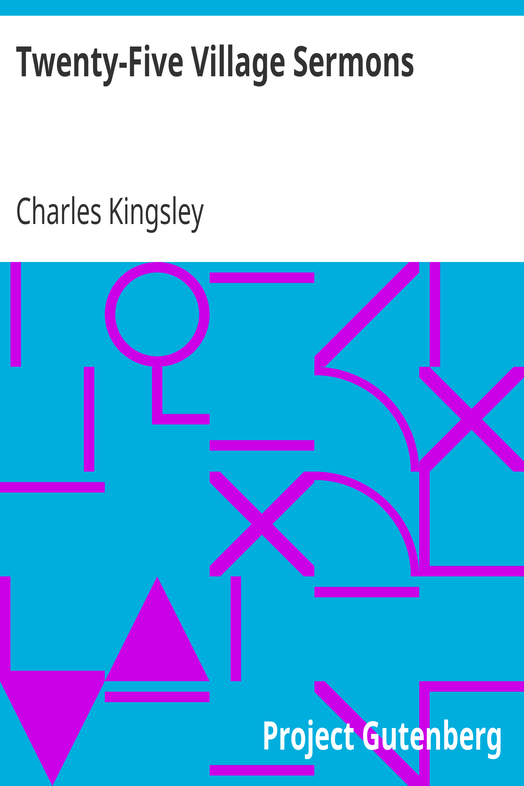 Twenty-Five Village Sermons cover
