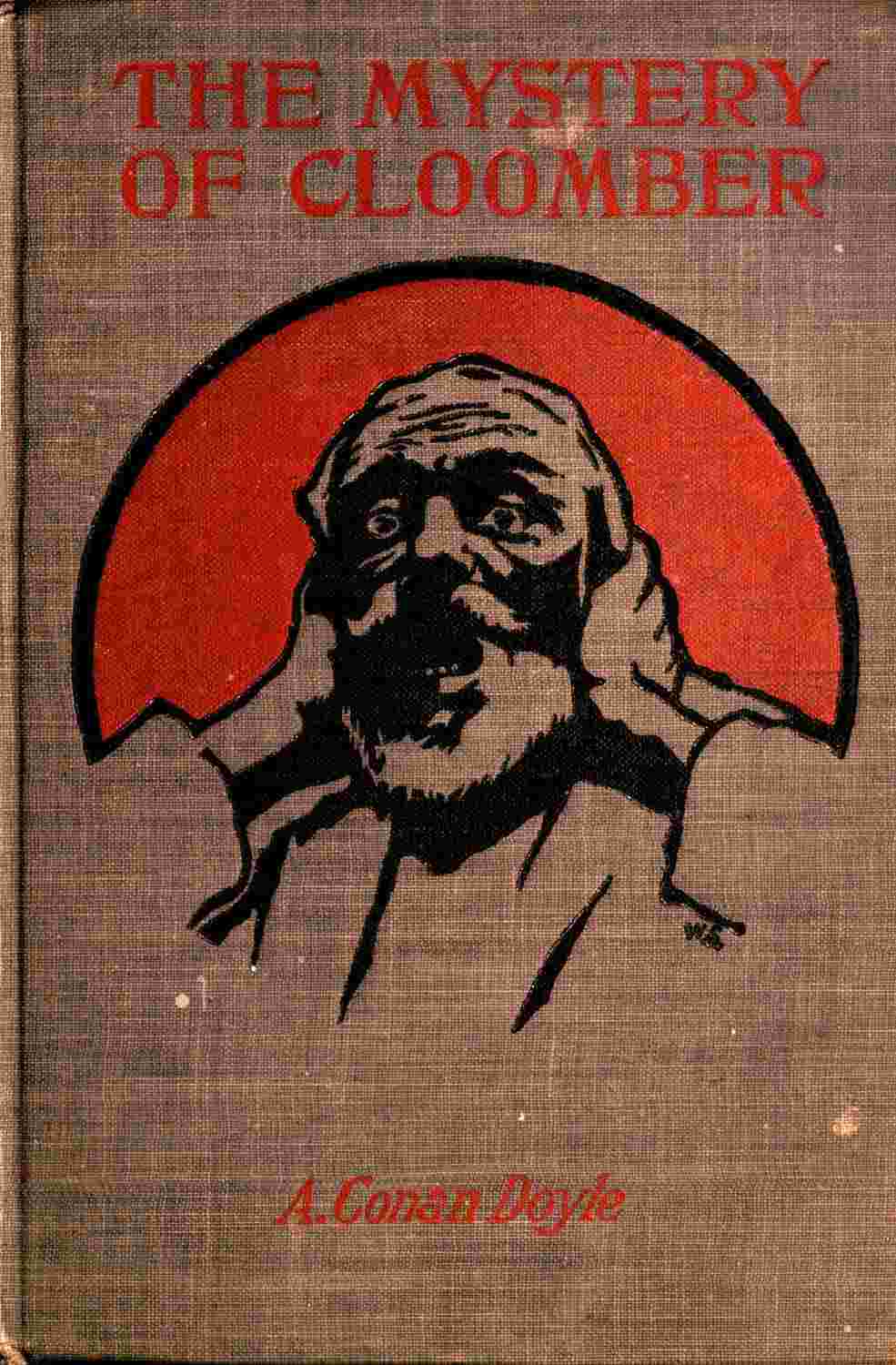 The mystery of Cloomber cover