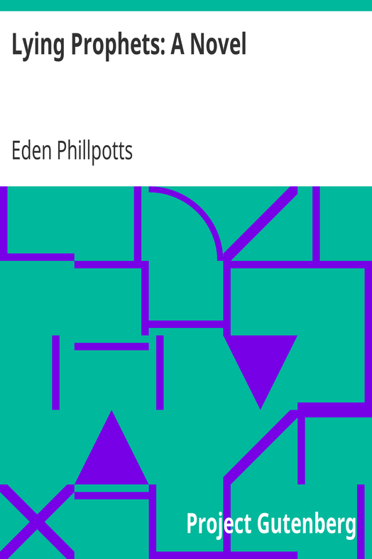 Lying Prophets: A Novel cover
