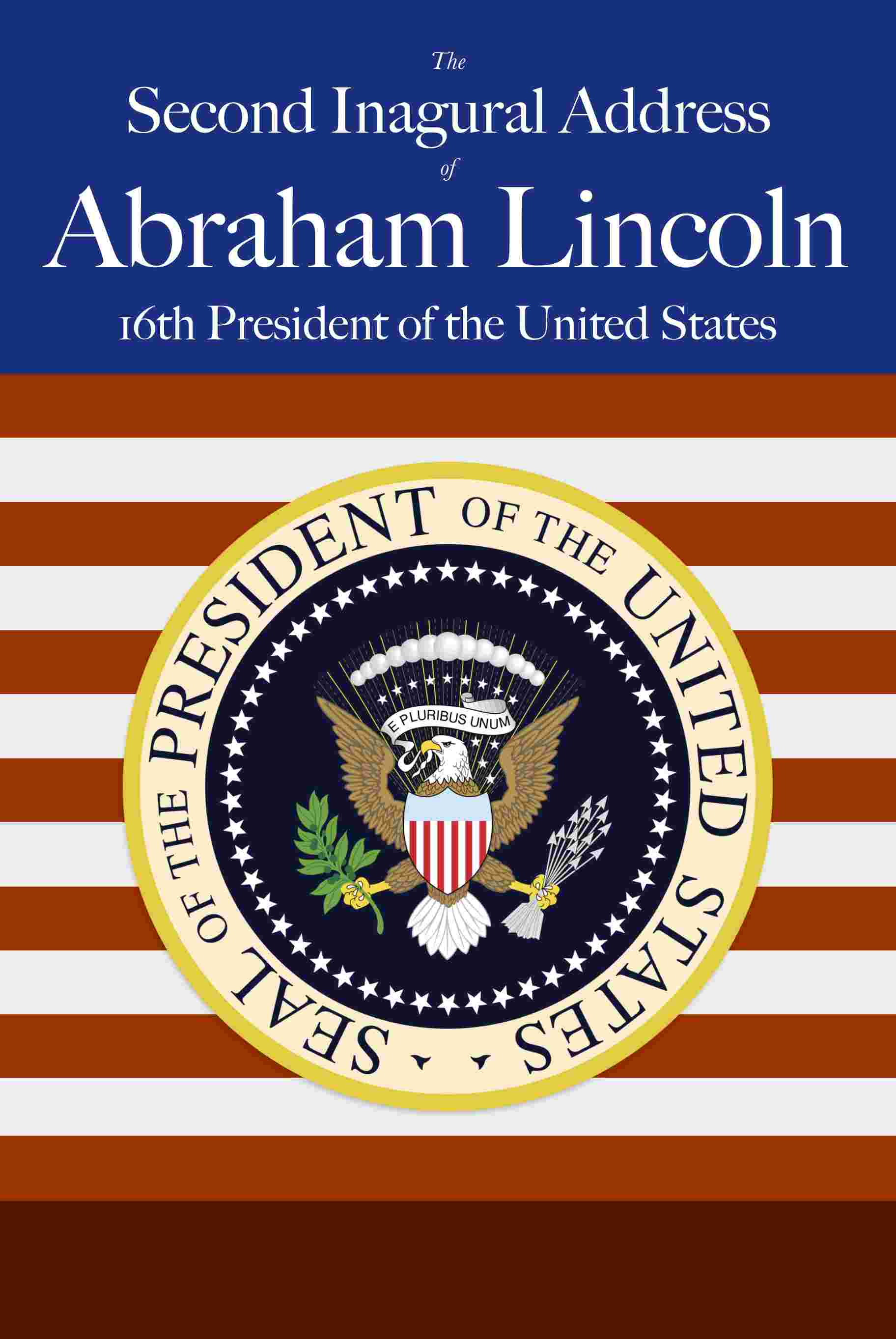 Abraham Lincoln's Second Inaugural Address cover