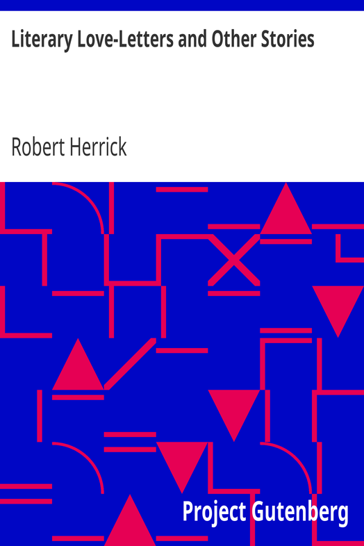 Literary Love-Letters and Other Stories cover