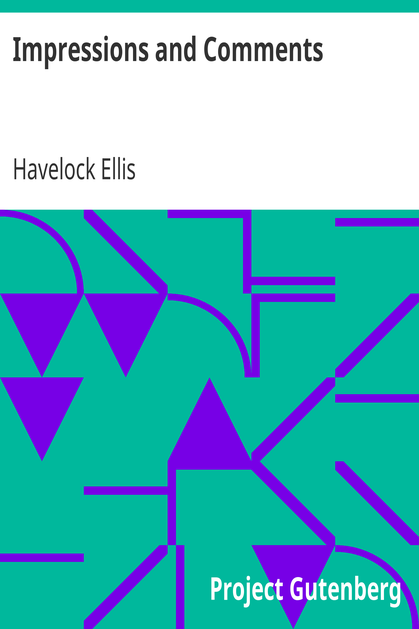Impressions and Comments cover