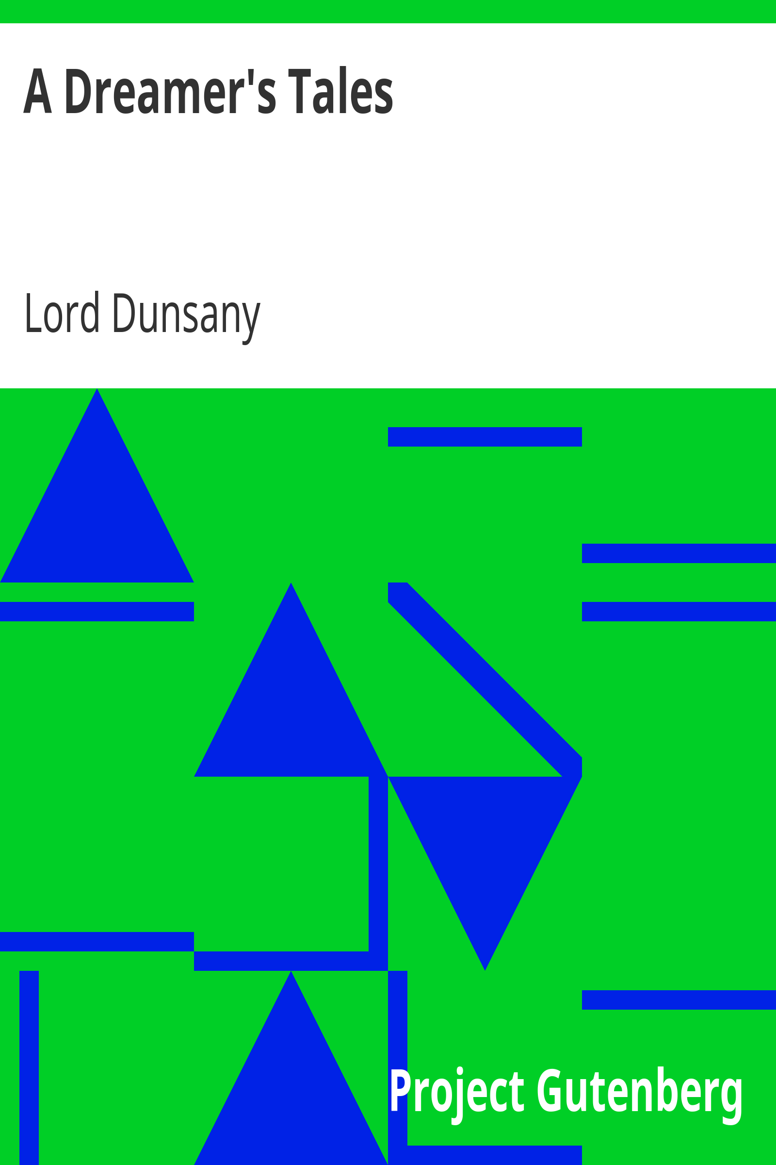 A Dreamer's Tales cover