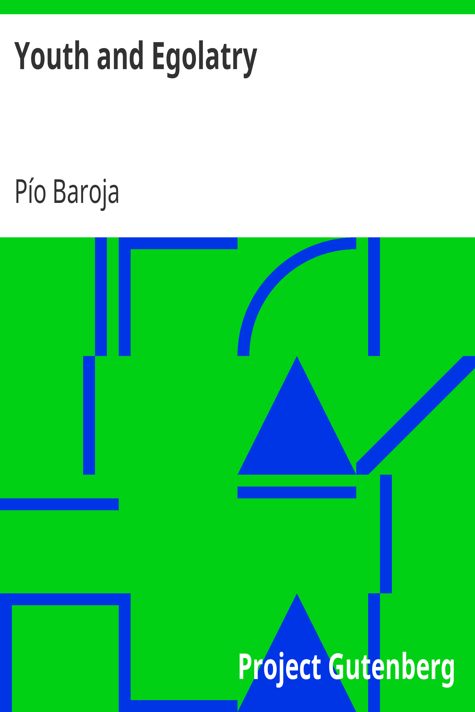 Youth and Egolatry cover