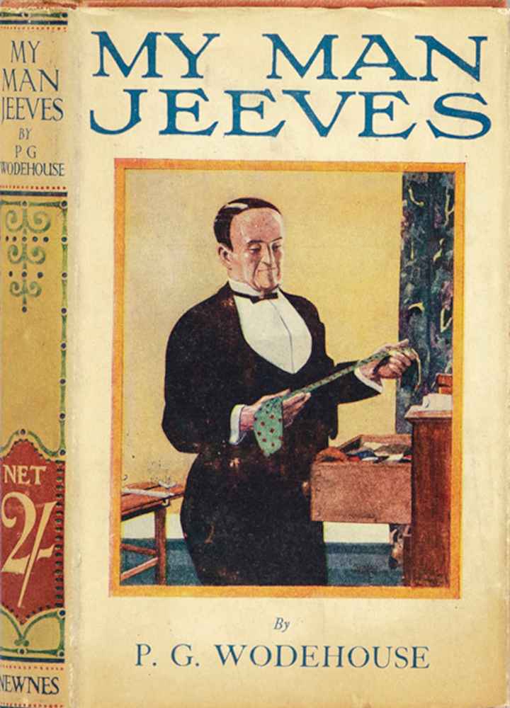 My man Jeeves cover