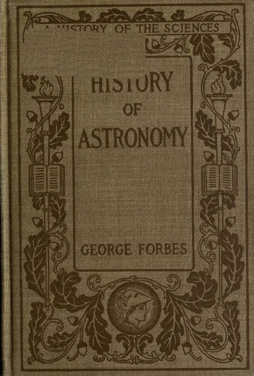History of Astronomy cover
