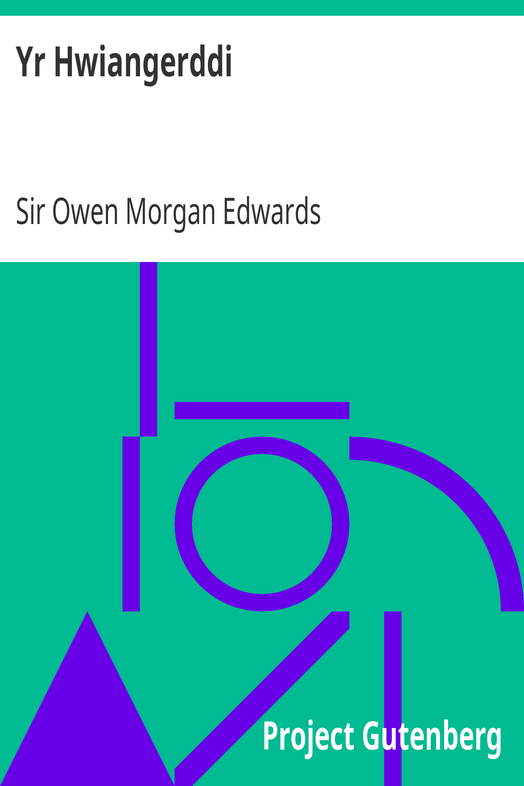 Yr Hwiangerddi cover