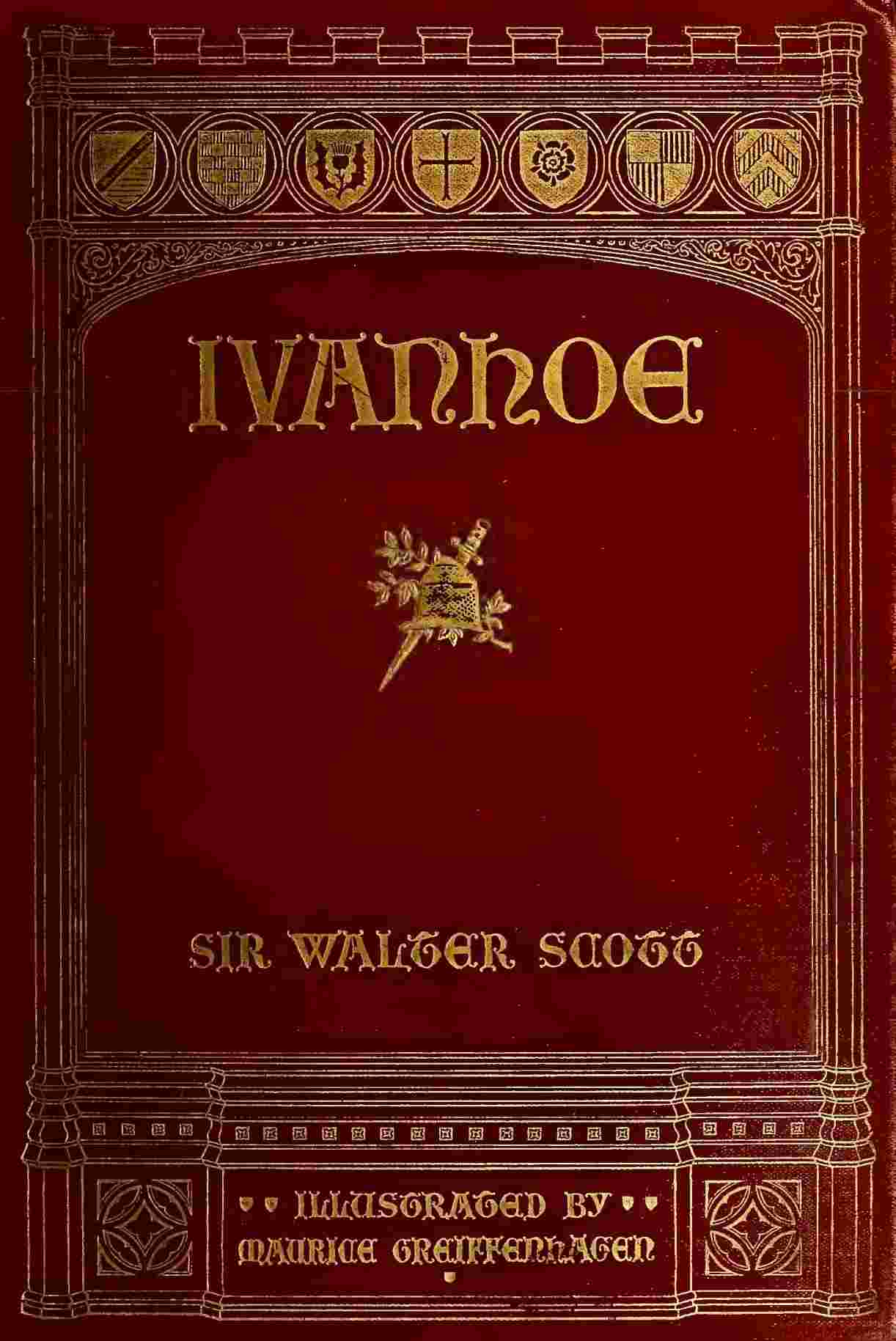 Ivanhoe: A Romance cover