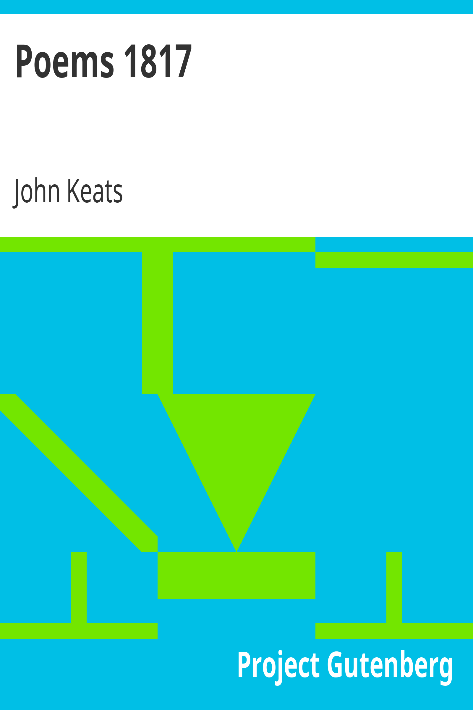 Poems 1817 cover