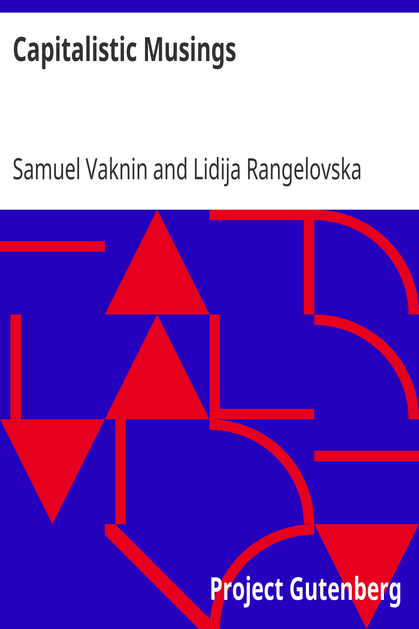 Capitalistic Musings cover