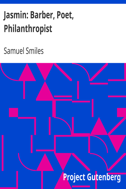 Jasmin: Barber, Poet, Philanthropist cover