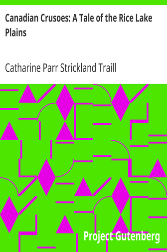 Canadian Crusoes: A Tale of the Rice Lake Plains cover