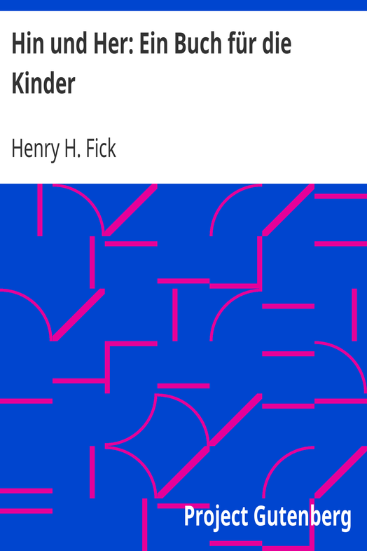 Hin und Her: Ein Buch für die Kinder cover