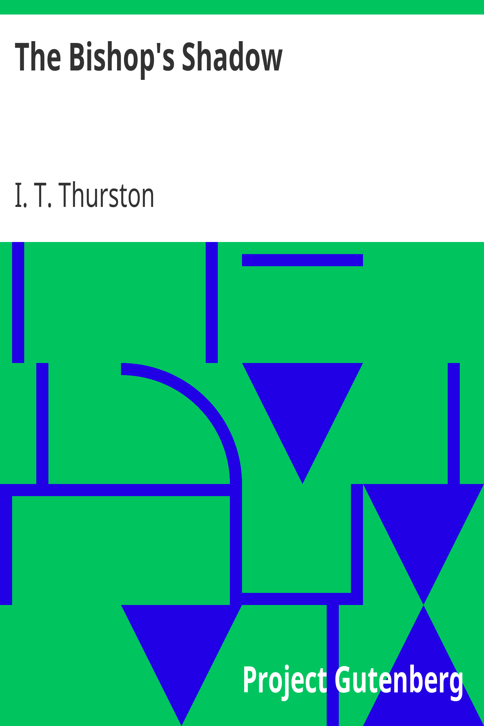 The Bishop's Shadow cover