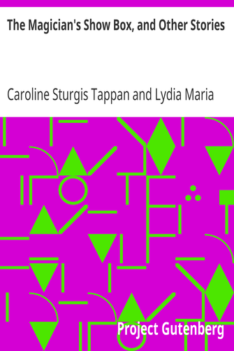 The Magician's Show Box, and Other Stories cover