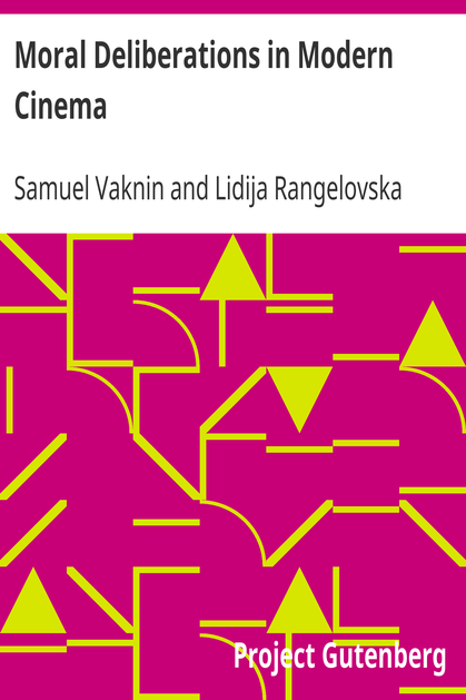 Moral Deliberations in Modern Cinema cover