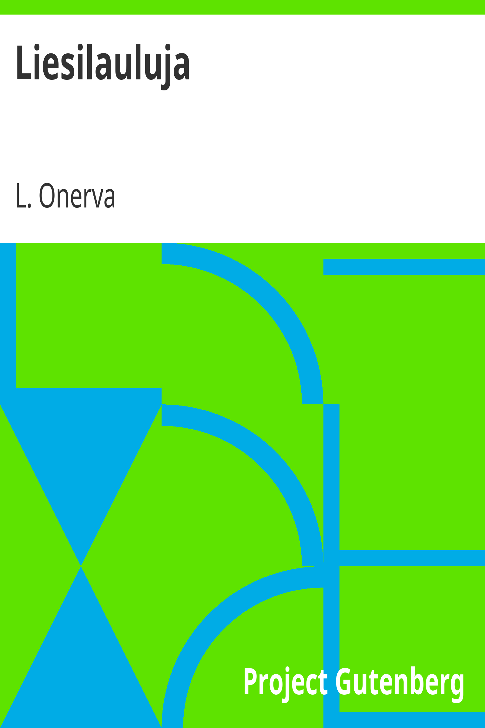 Liesilauluja cover