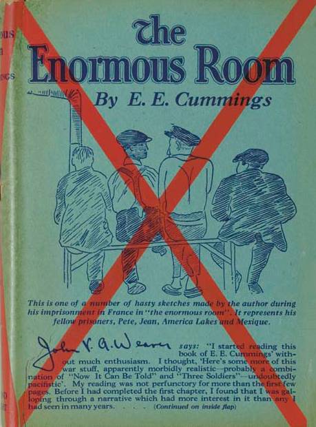 The Enormous Room cover