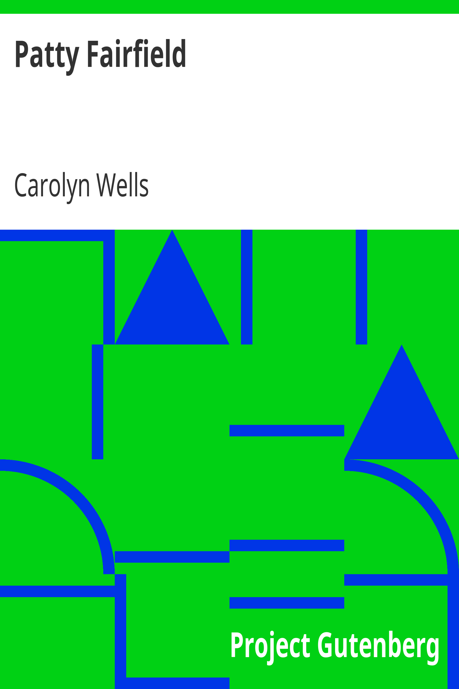 Patty Fairfield cover