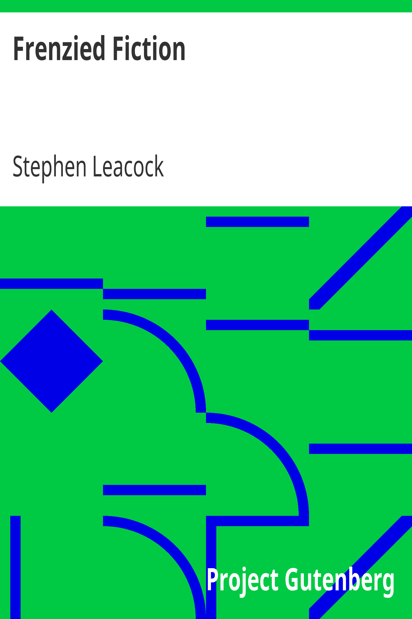Frenzied Fiction cover