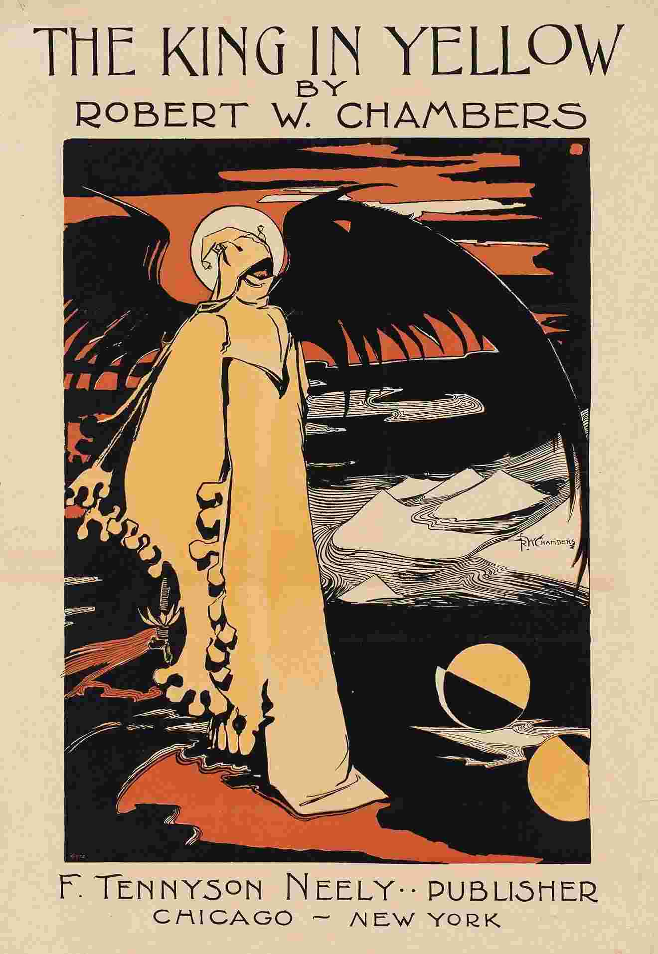 The King in Yellow cover