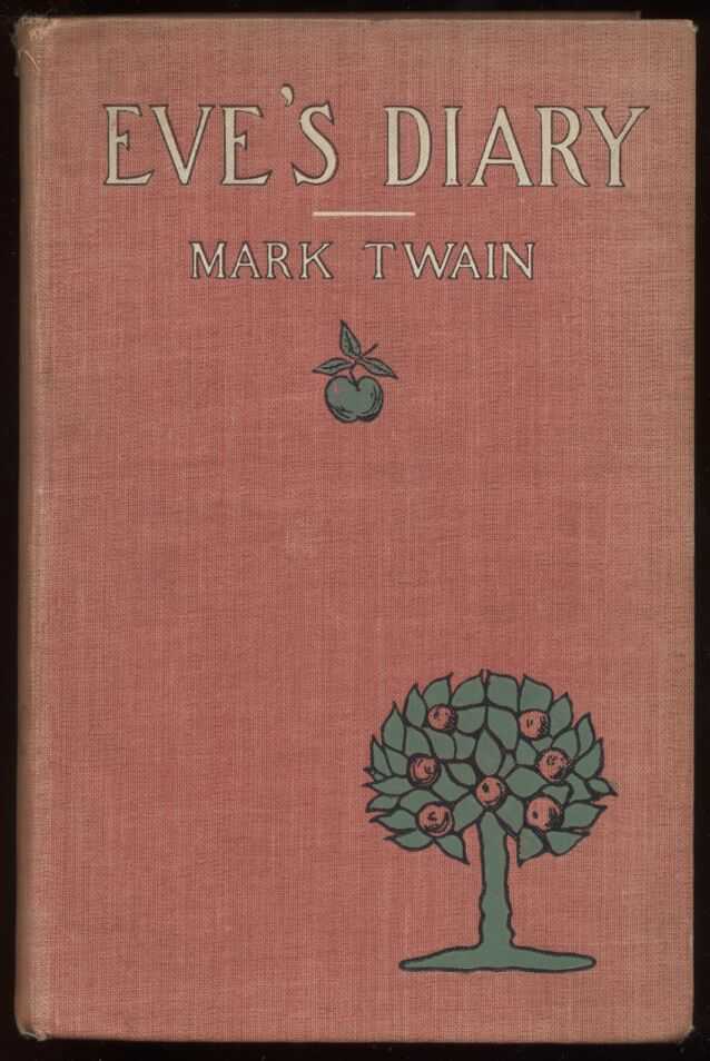 Eve's Diary, Part 1 cover