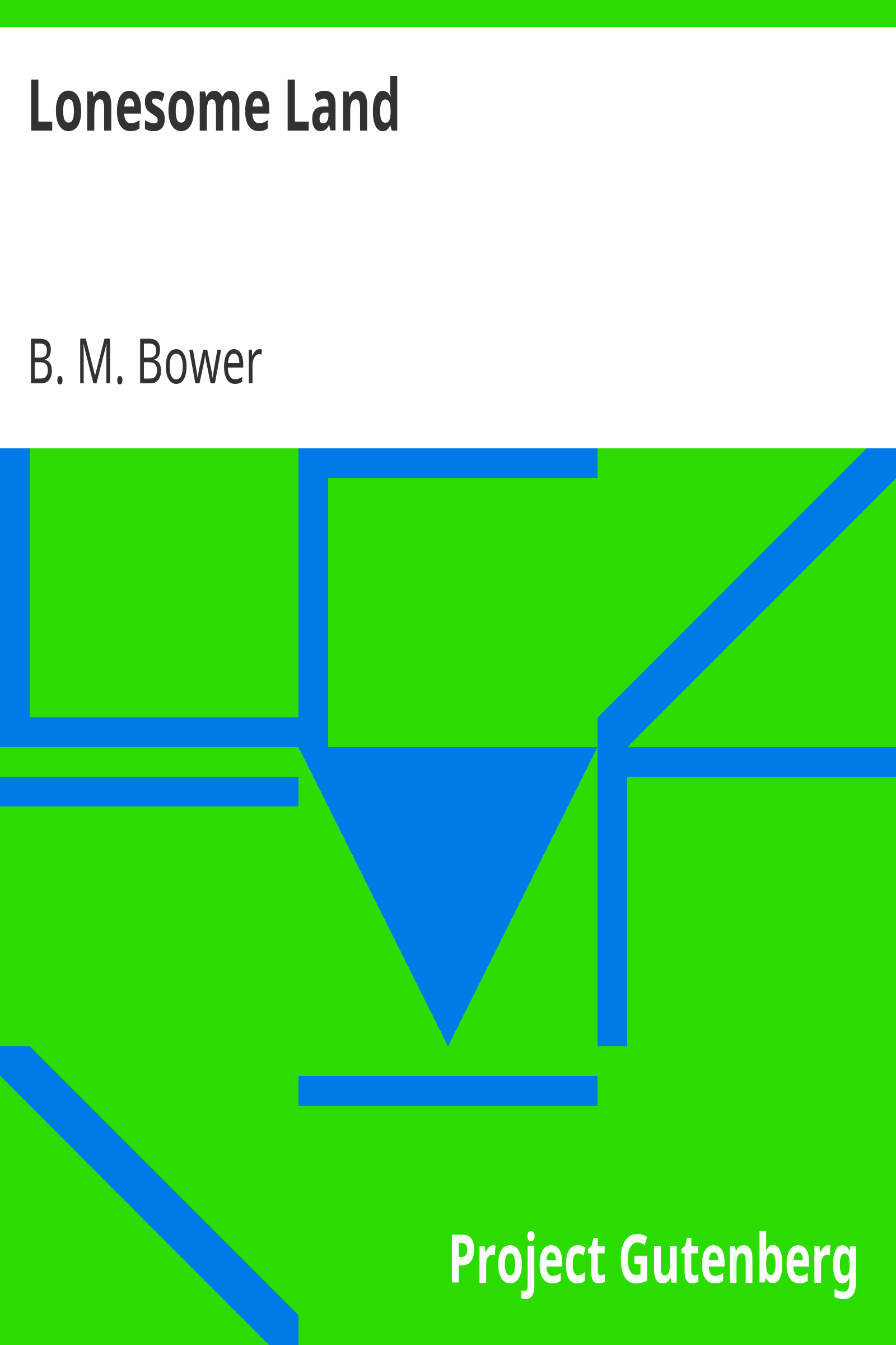 Lonesome Land cover