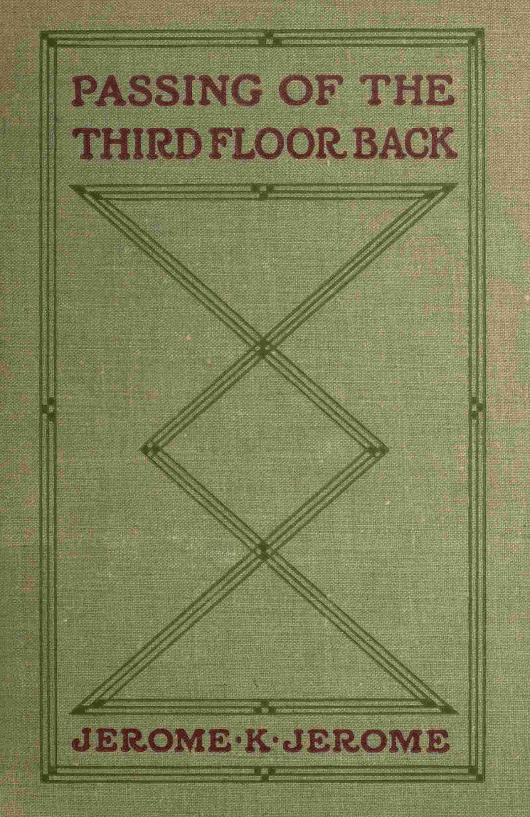 Passing of the Third Floor Back cover