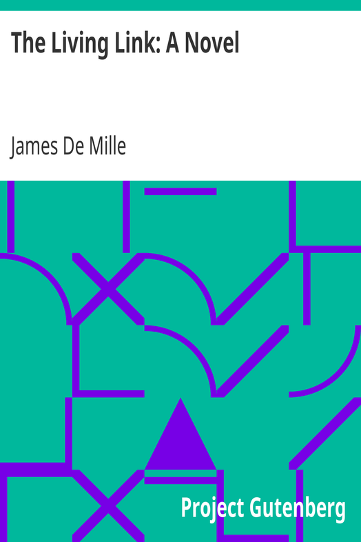 The Living Link: A Novel cover
