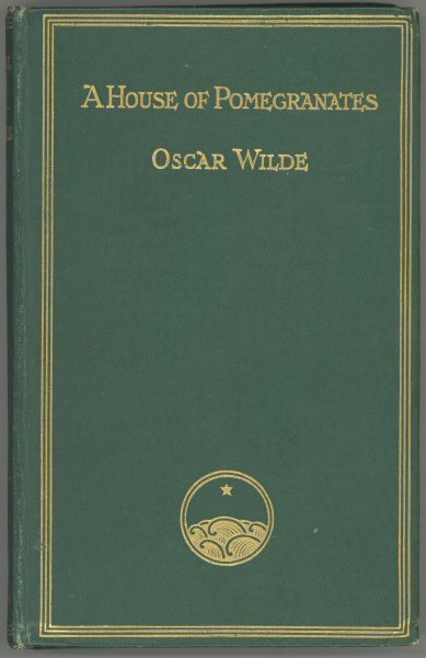 A House of Pomegranates cover