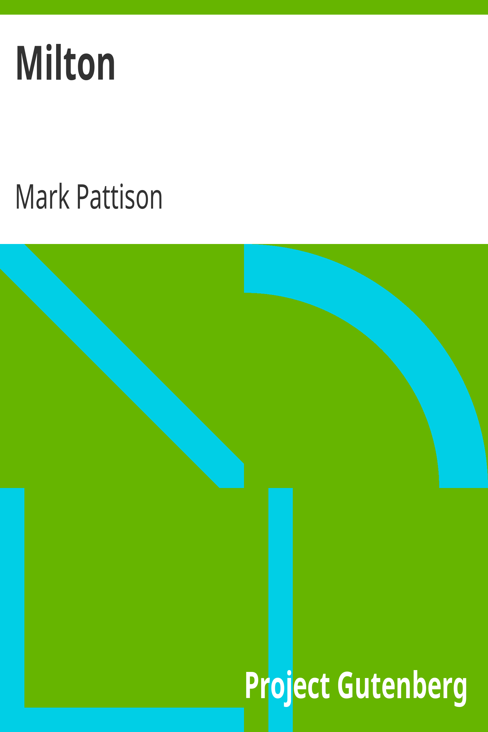 Milton cover