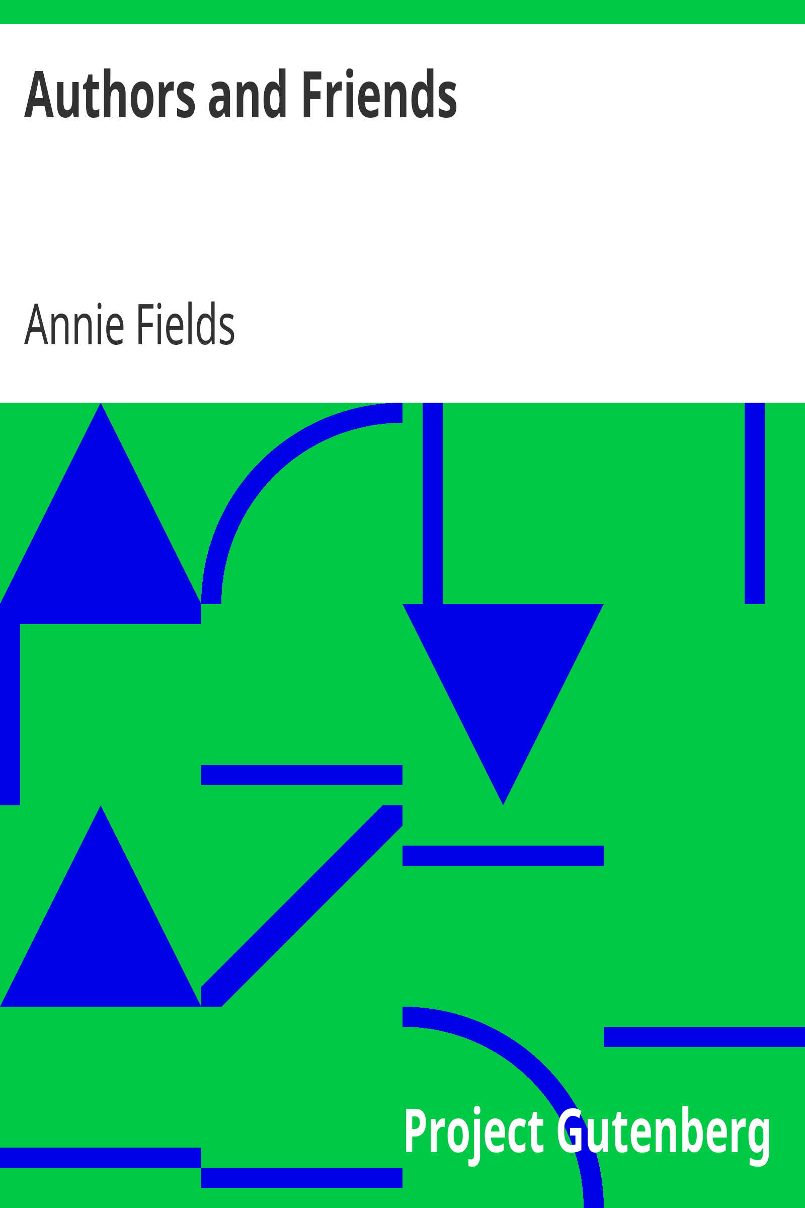 Authors and Friends cover