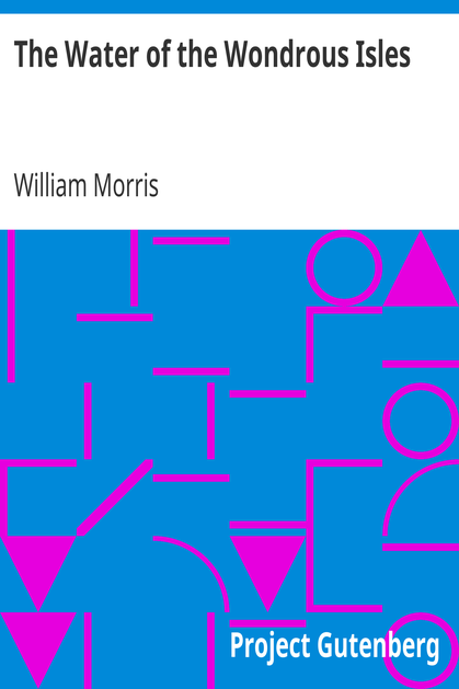 The Water of the Wondrous Isles cover