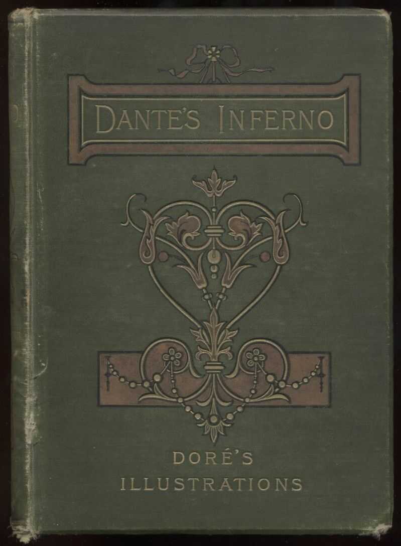 The Divine Comedy by Dante, Illustrated, Hell, Volume 06 cover