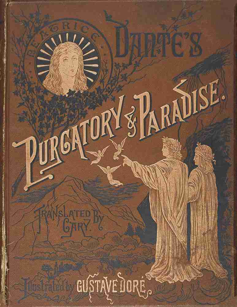 The Divine Comedy by Dante, Illustrated, Paradise, Complete cover