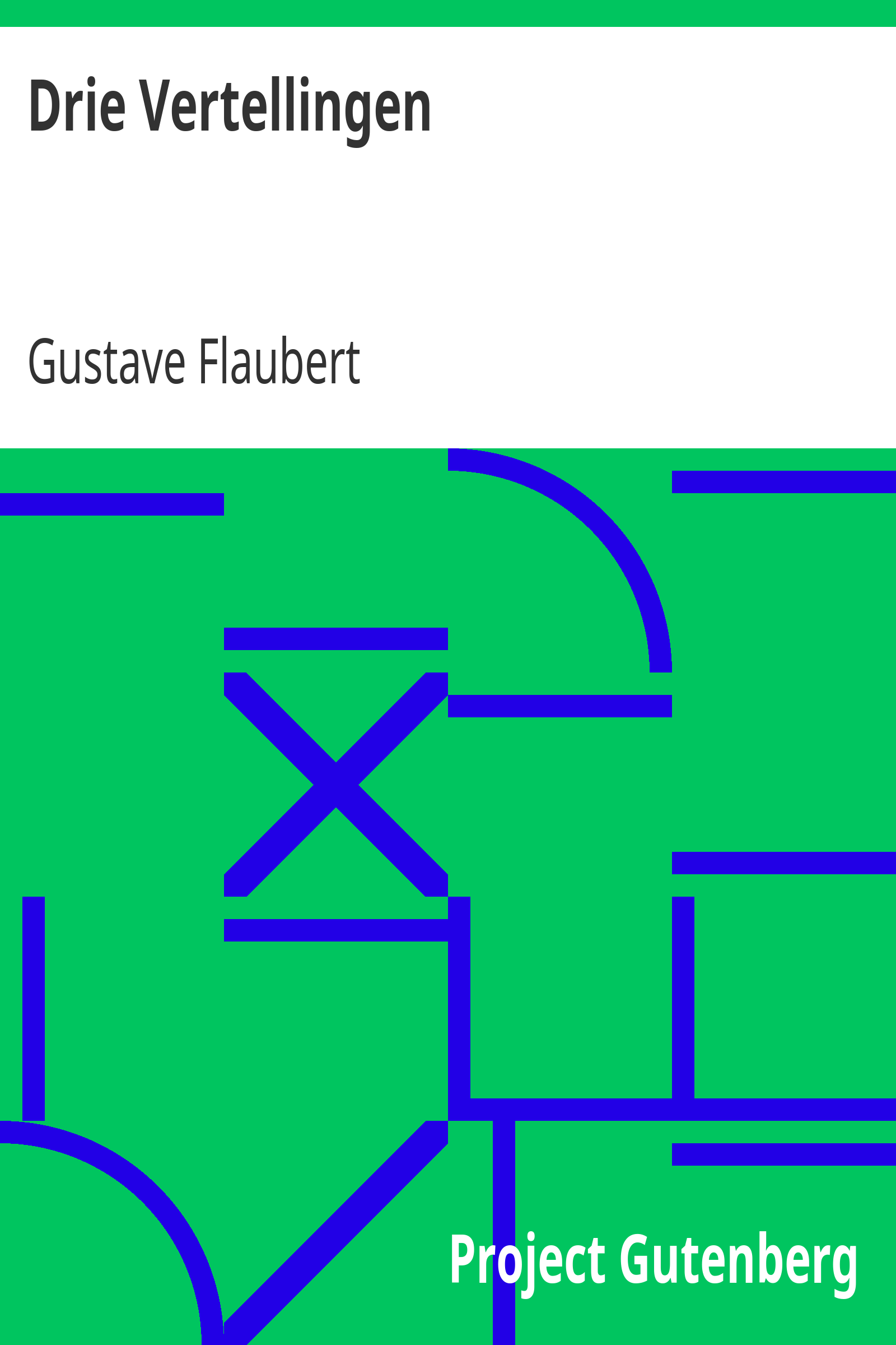 Drie Vertellingen cover