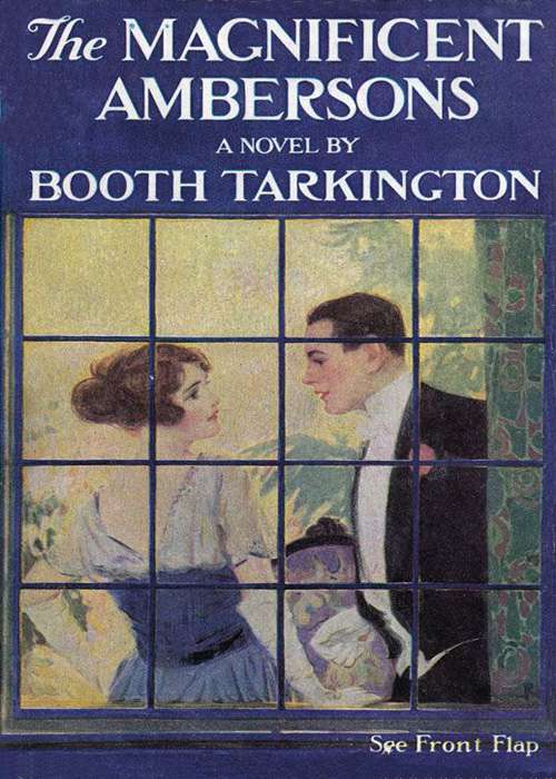 The Magnificent Ambersons cover