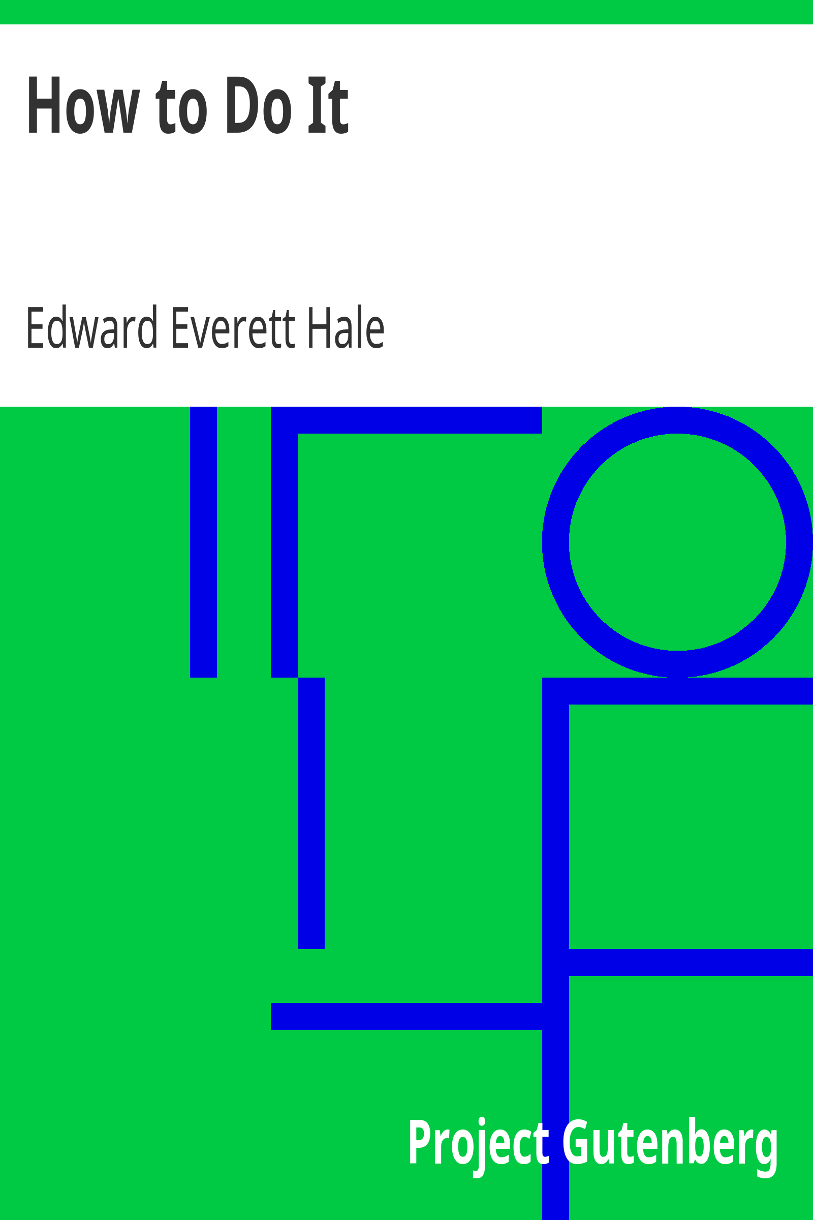 How to Do It cover