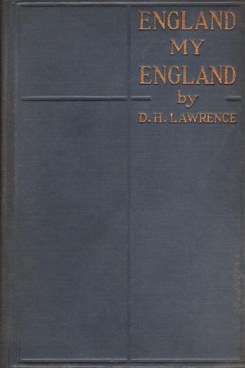 England, My England cover