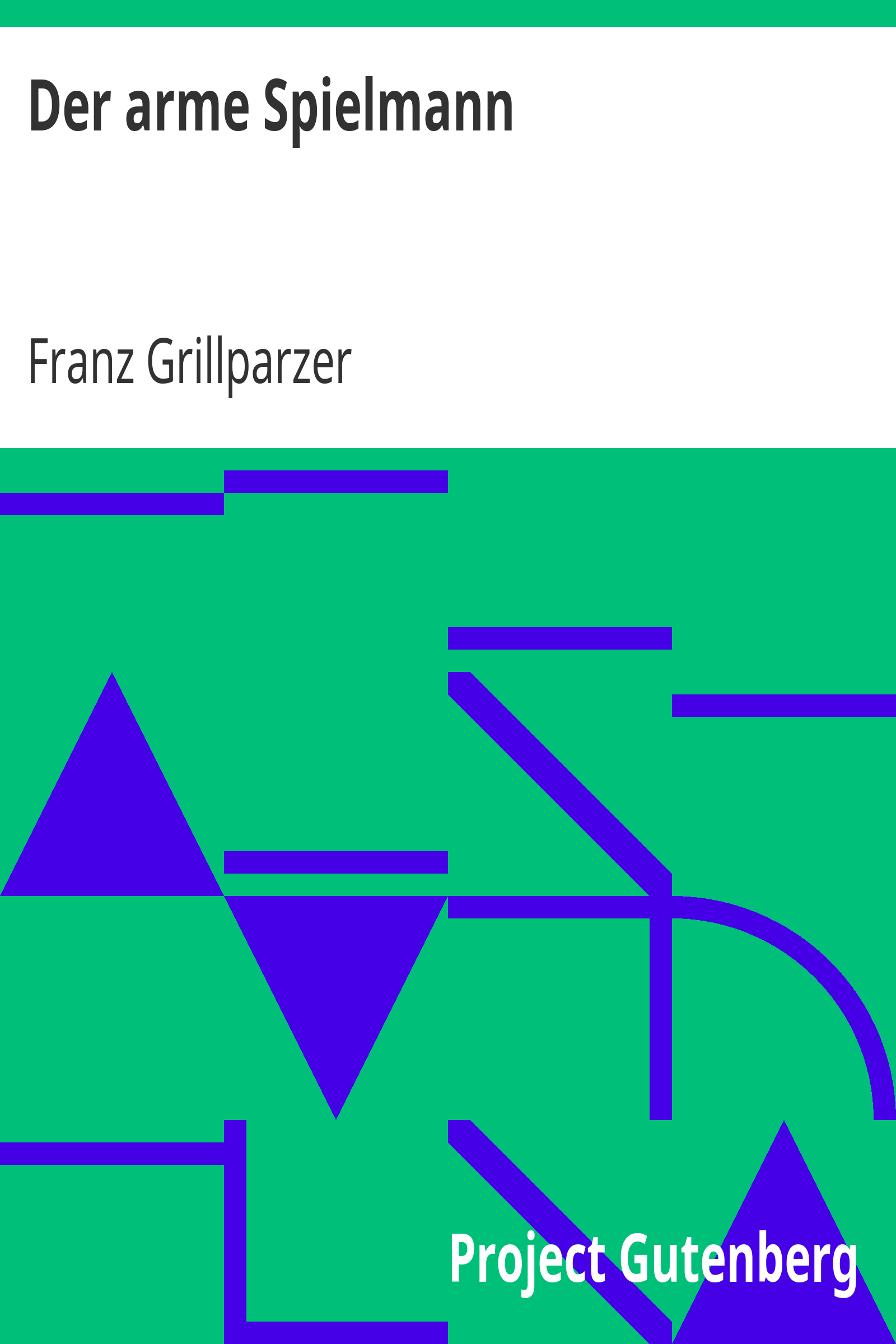 Der arme Spielmann cover