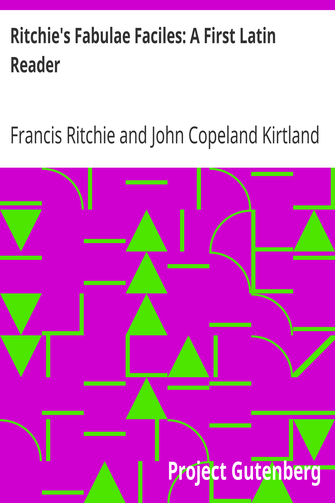 Ritchie's Fabulae Faciles: A First Latin Reader cover