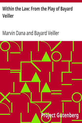 Within the Law: From the Play of Bayard Veiller cover