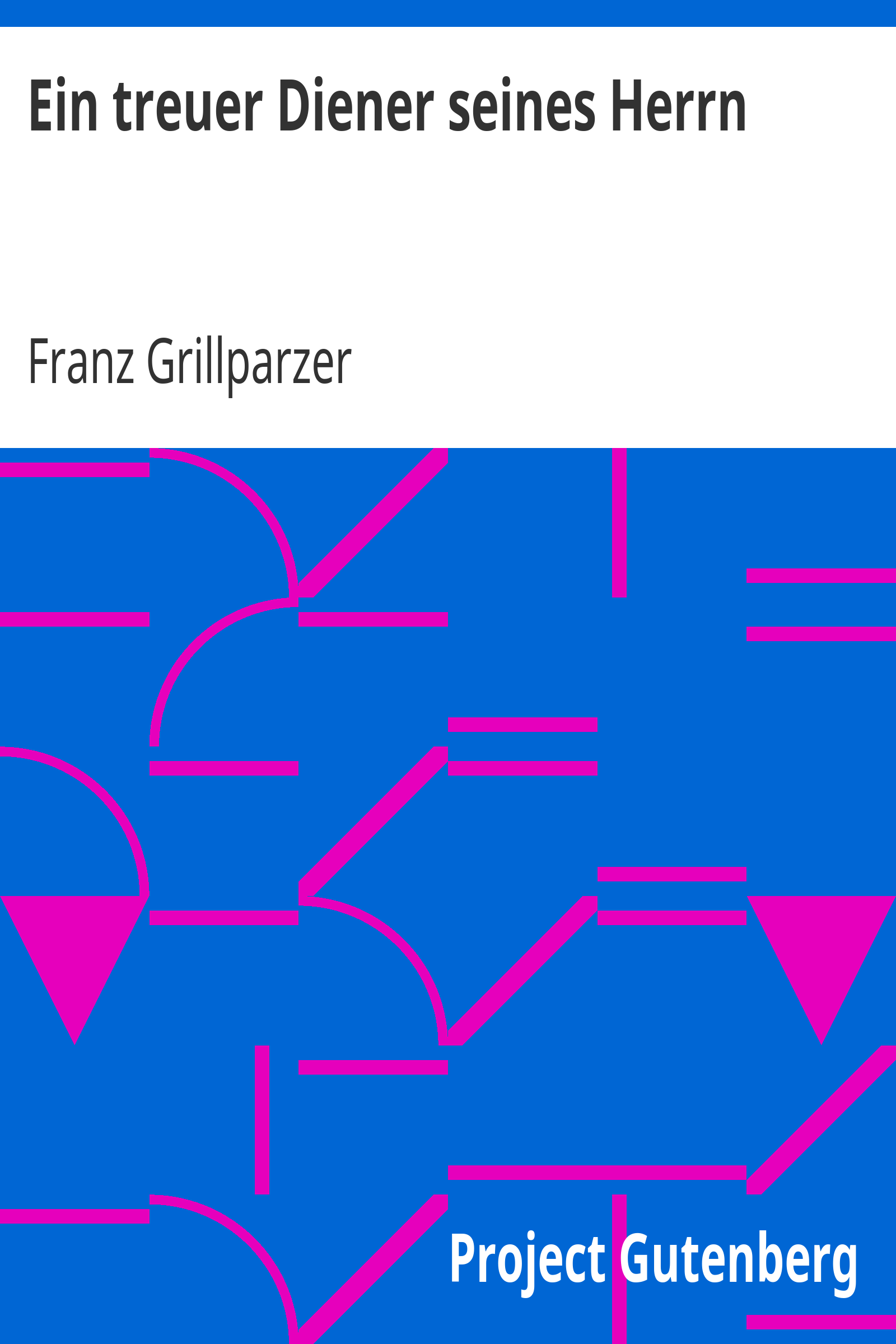 Ein treuer Diener seines Herrn cover