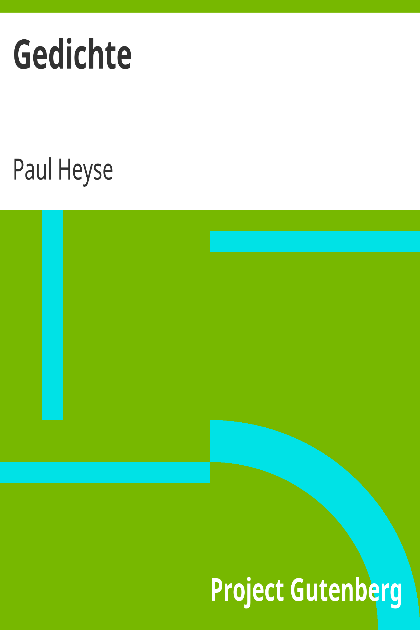 Gedichte cover